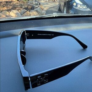 Off-White Black Sunglasses